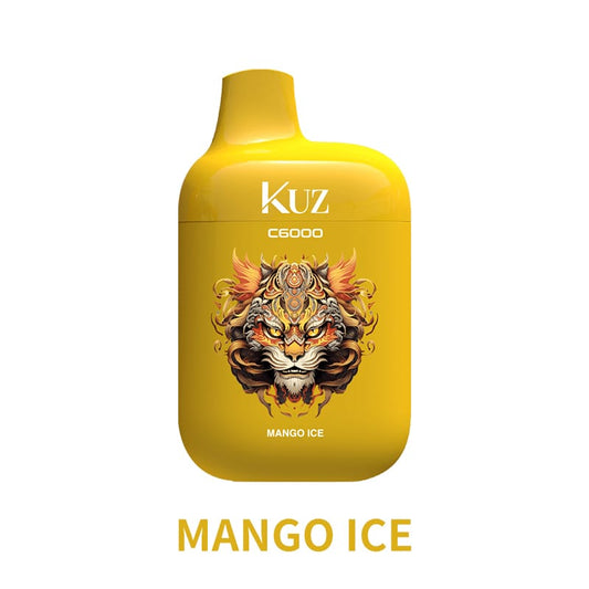 KUZ C6000 Puff Disposable 50mg