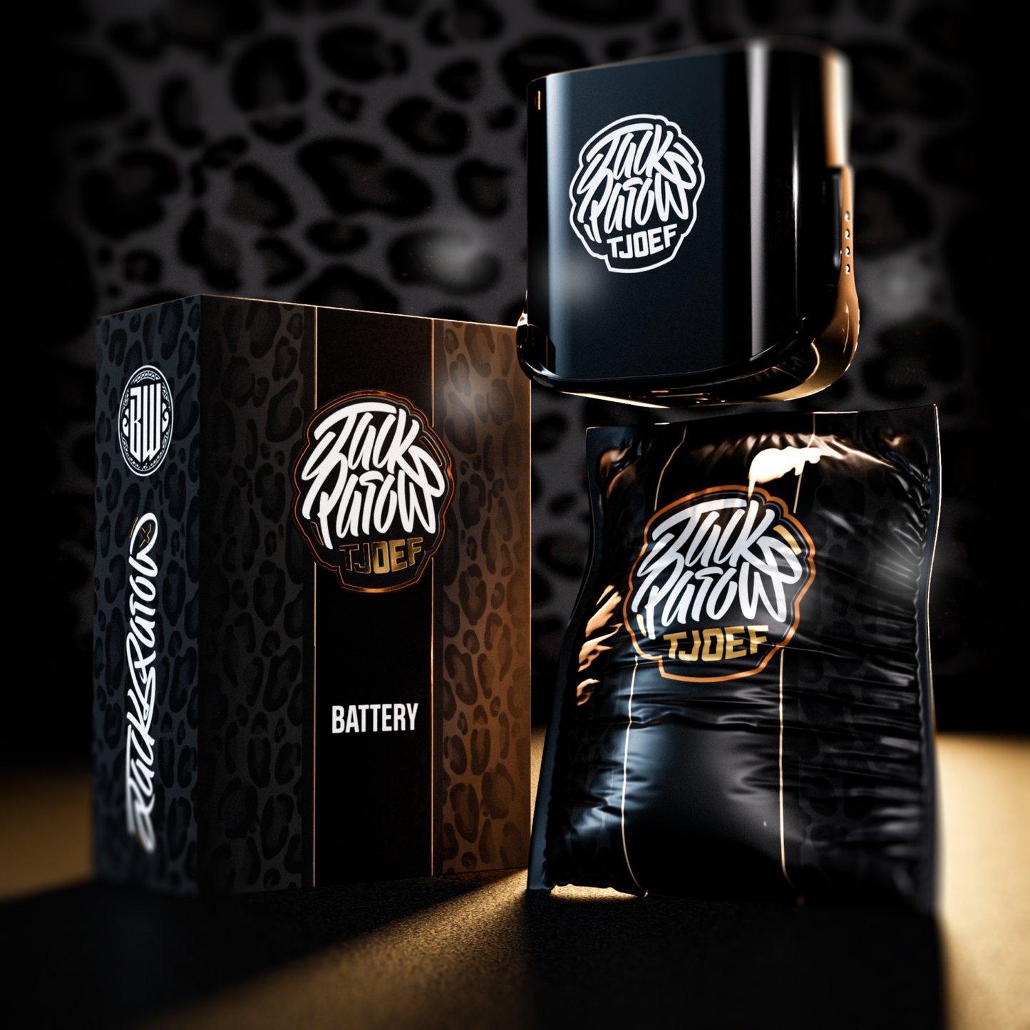 Jack Parow X Tjoef Pod System BATTERY Only - JPXBAT