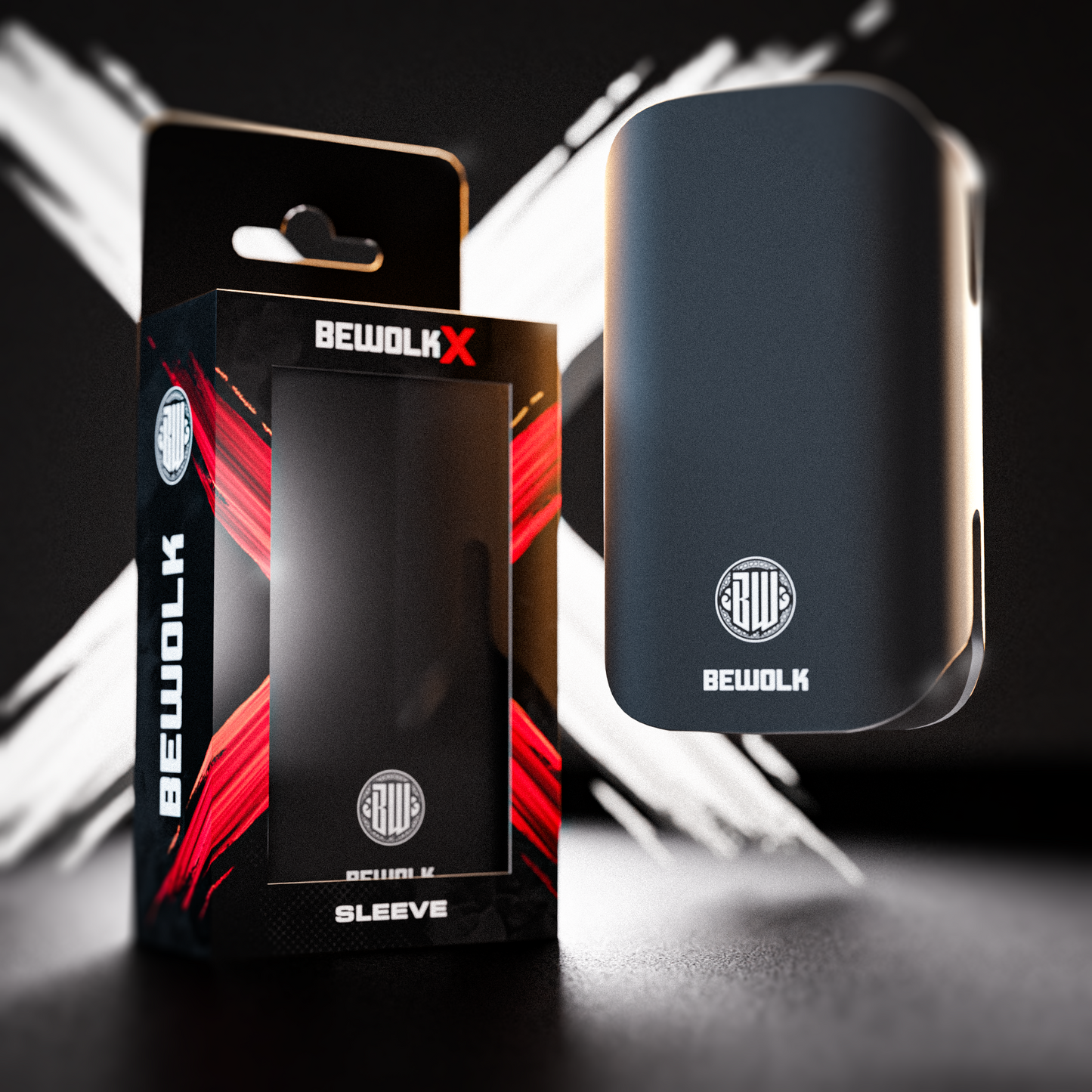 Bewolk X Pod System BATTERY SLEEVE - BXSLV