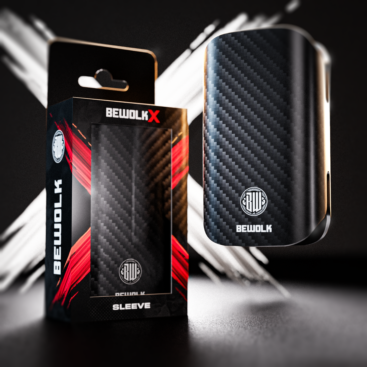 Bewolk X Pod System BATTERY SLEEVE - BXSLV
