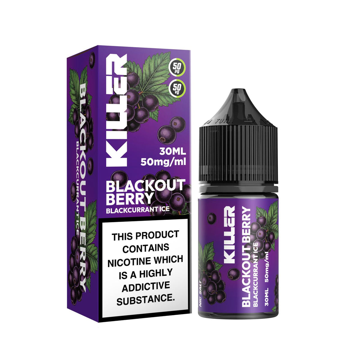 Killer Nicsalts 50mg - International 30ml