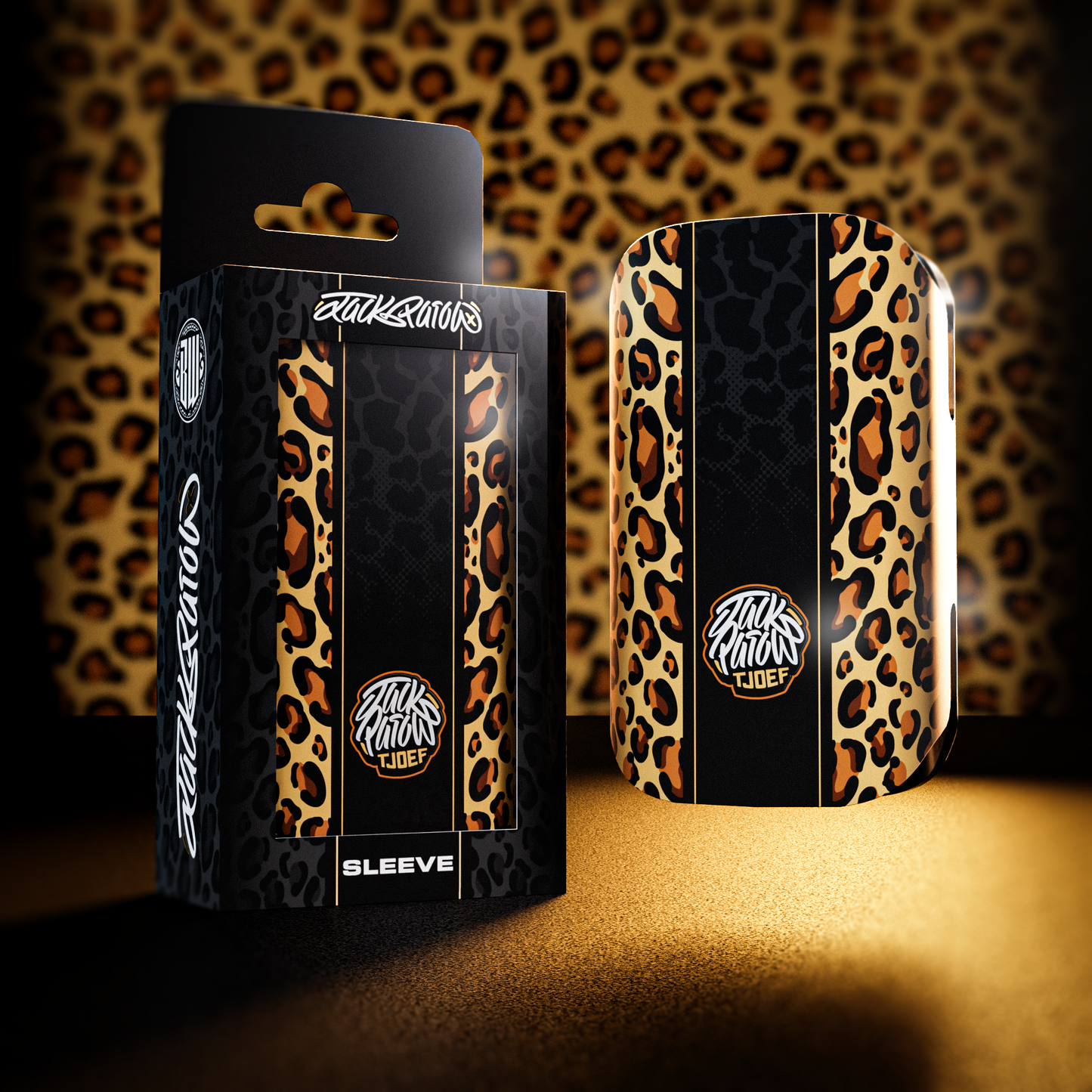 Jack Parow X Tjoef Pod System Battery SLEEVE Only - JPXSLV