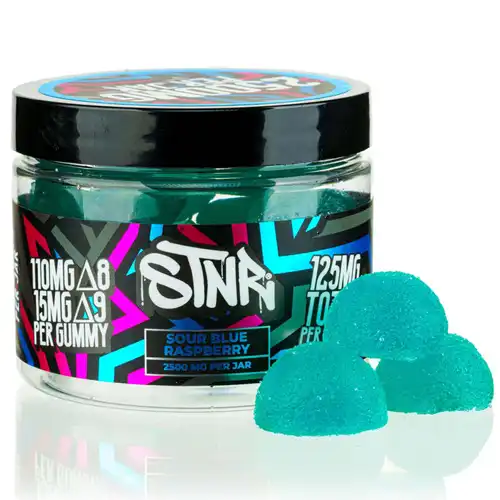 STNR 2500mg Tub Gummies