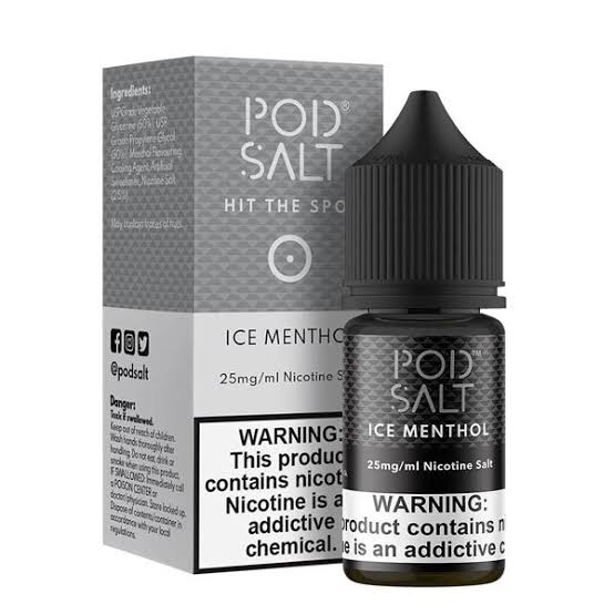 POD SALT Core Nicsalt 25mg Shortfill Kit