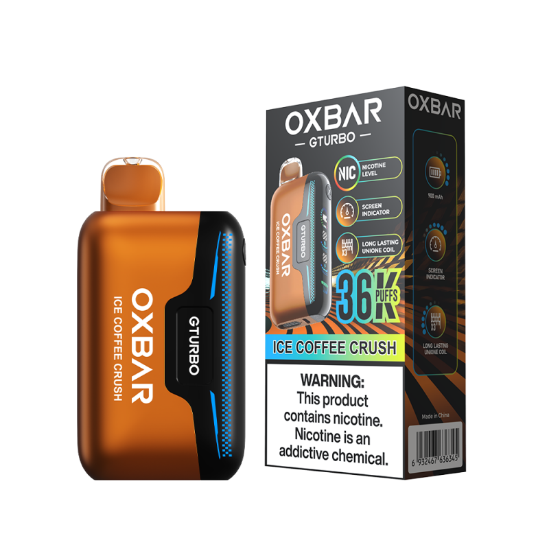 Oxbar GTurbo 36k Puff Disposable 50mg