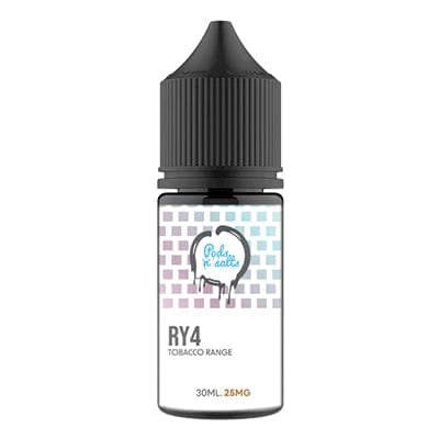 Pods N Salts Ry4 Tobacco 30ML Salts
