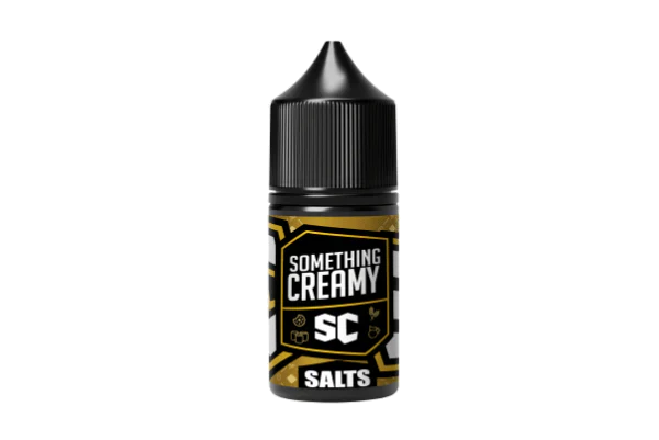 Steam Masters Something Creamy 25MG Salts
