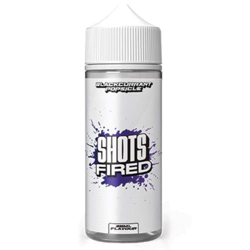 Gbom Shots Fired 120ML Longfills