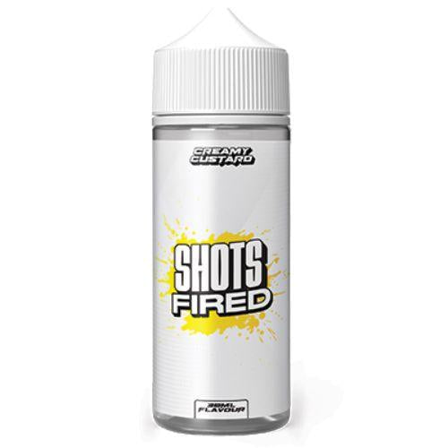 Gbom Shots Fired 120ML Longfills