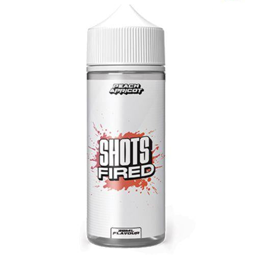 Gbom Shots Fired 120ML Longfills