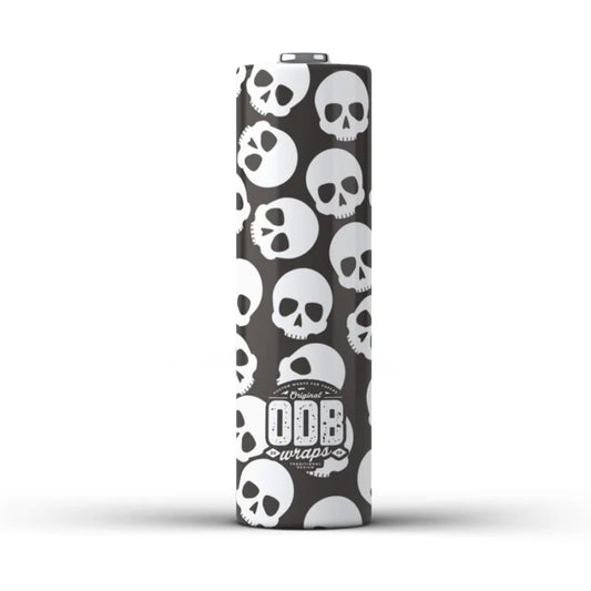 ODB Skulls 18650 Battery Wraps 4 Pack