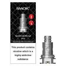 SMOK Nord 0.8 ohm MTL Coils - Cloudy Vape Co. Umhlanga.