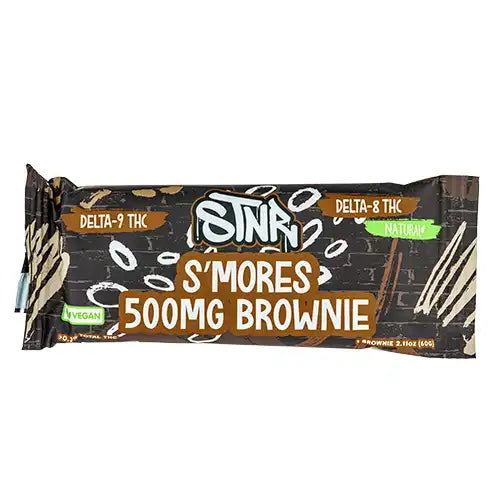 STNR Smores 500MG Brownie