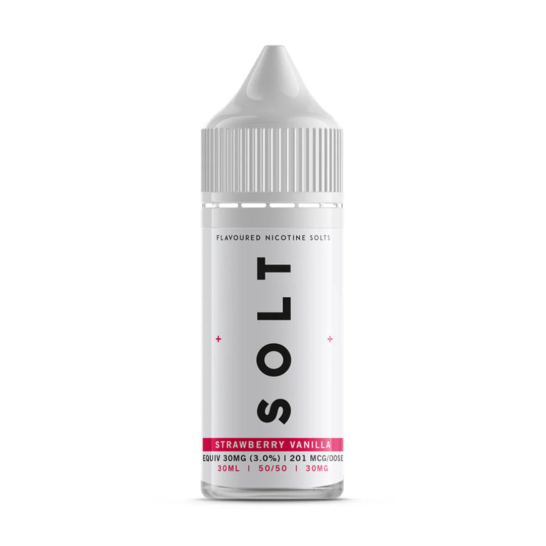 Solt Strawberry Vanilla Nicotine Salts