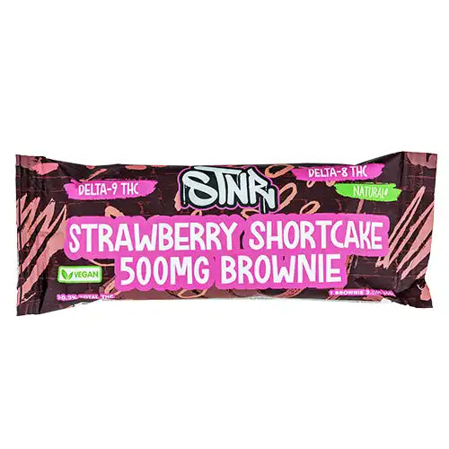 STNR Strawberry Shortcake 500MG Brownie