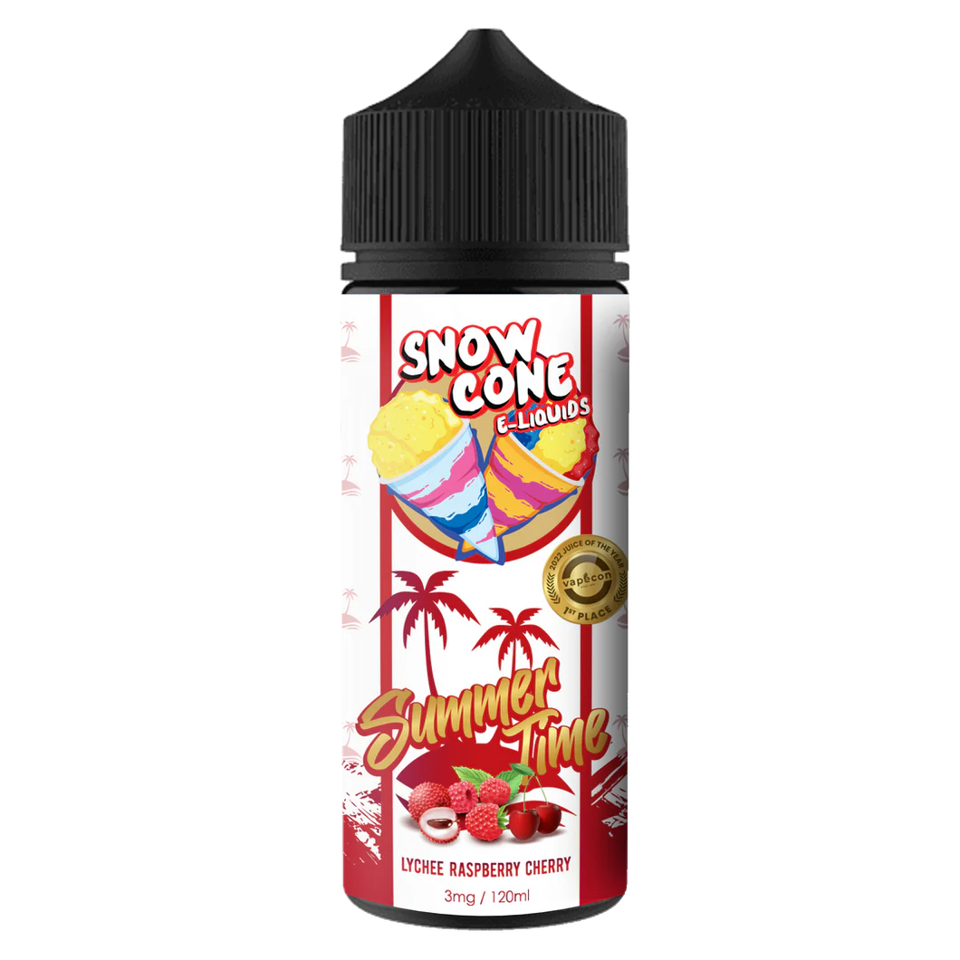 8 Ball Snowcone -Summer Time 120ML Longfill Kit