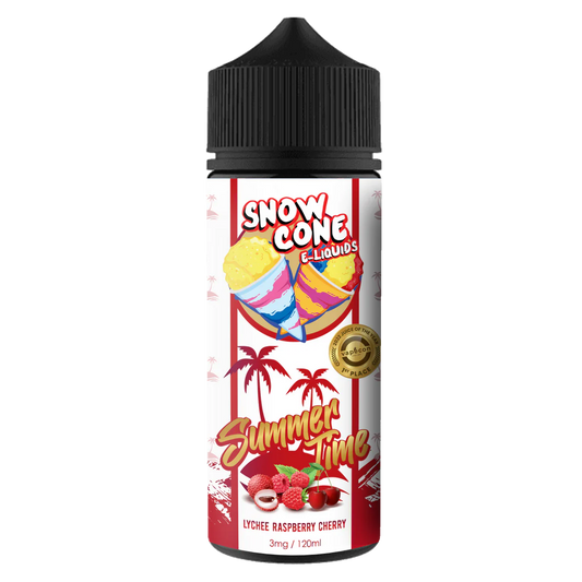 8 Ball Snowcone -Summer Time 120ML Longfill Kit