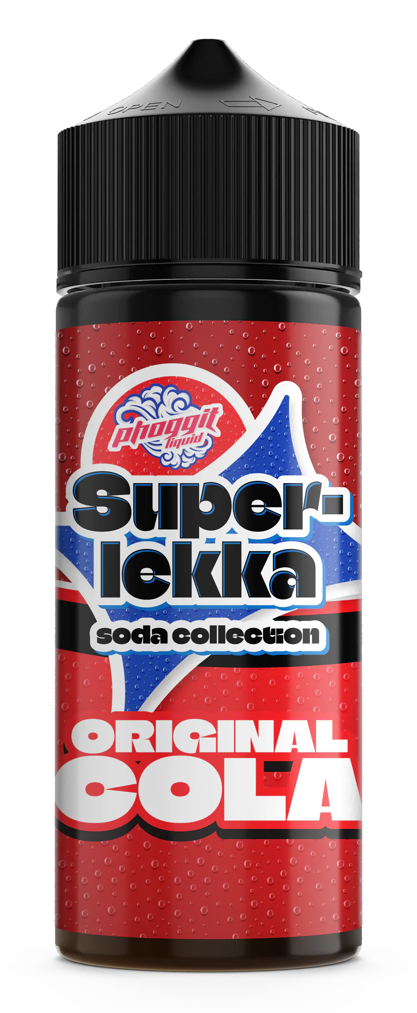 Phoggit Super Lekker Original Cola 120ML Longfill Kit