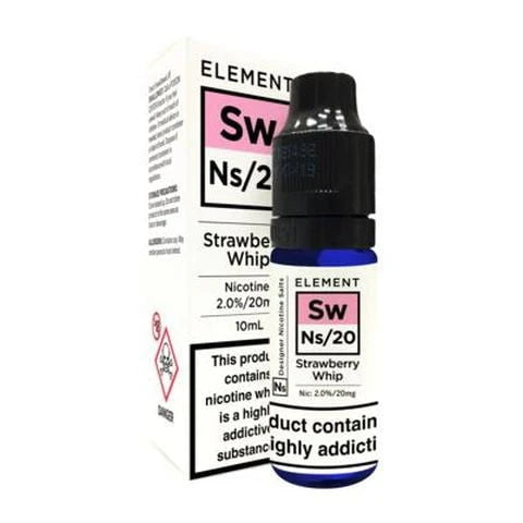 Element Strawberry whip 47MG 30ML Salts (NS/47)