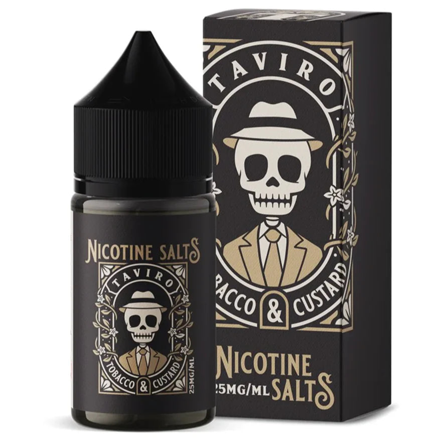 Taviro Tobacco and Custard 25MG Salts