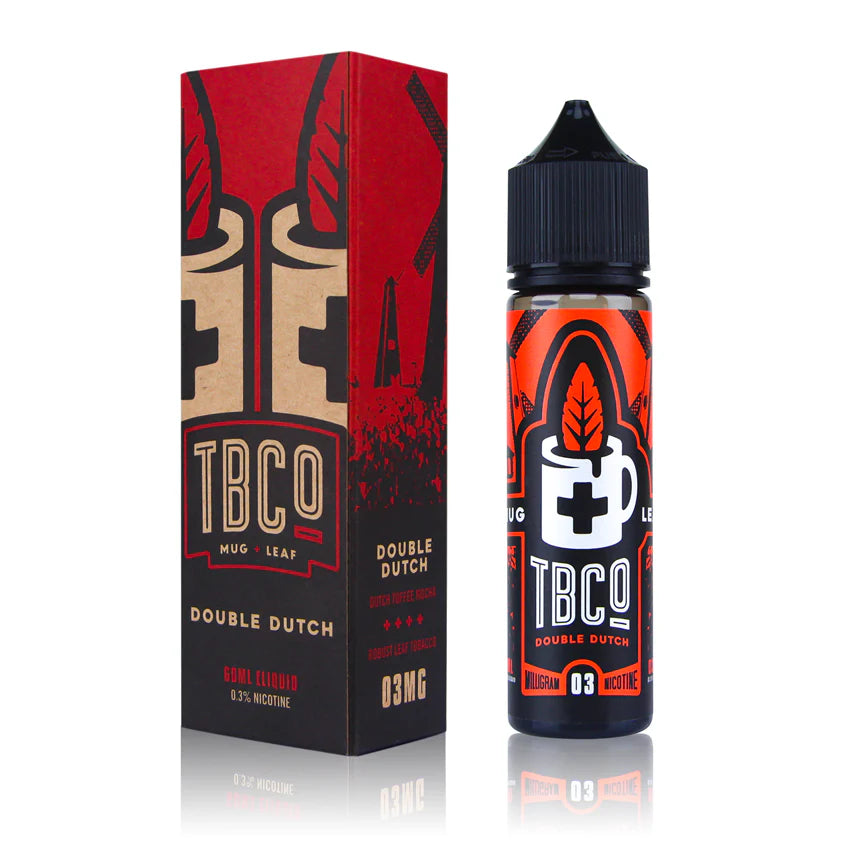 TBCO- Double Dutch 3MG 60ML