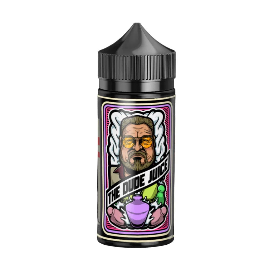 Bewolk The Dude Juice Milk Bottles 100ML