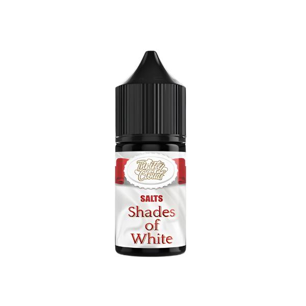 Thrifty Clouds Shades of White Salts 30ml