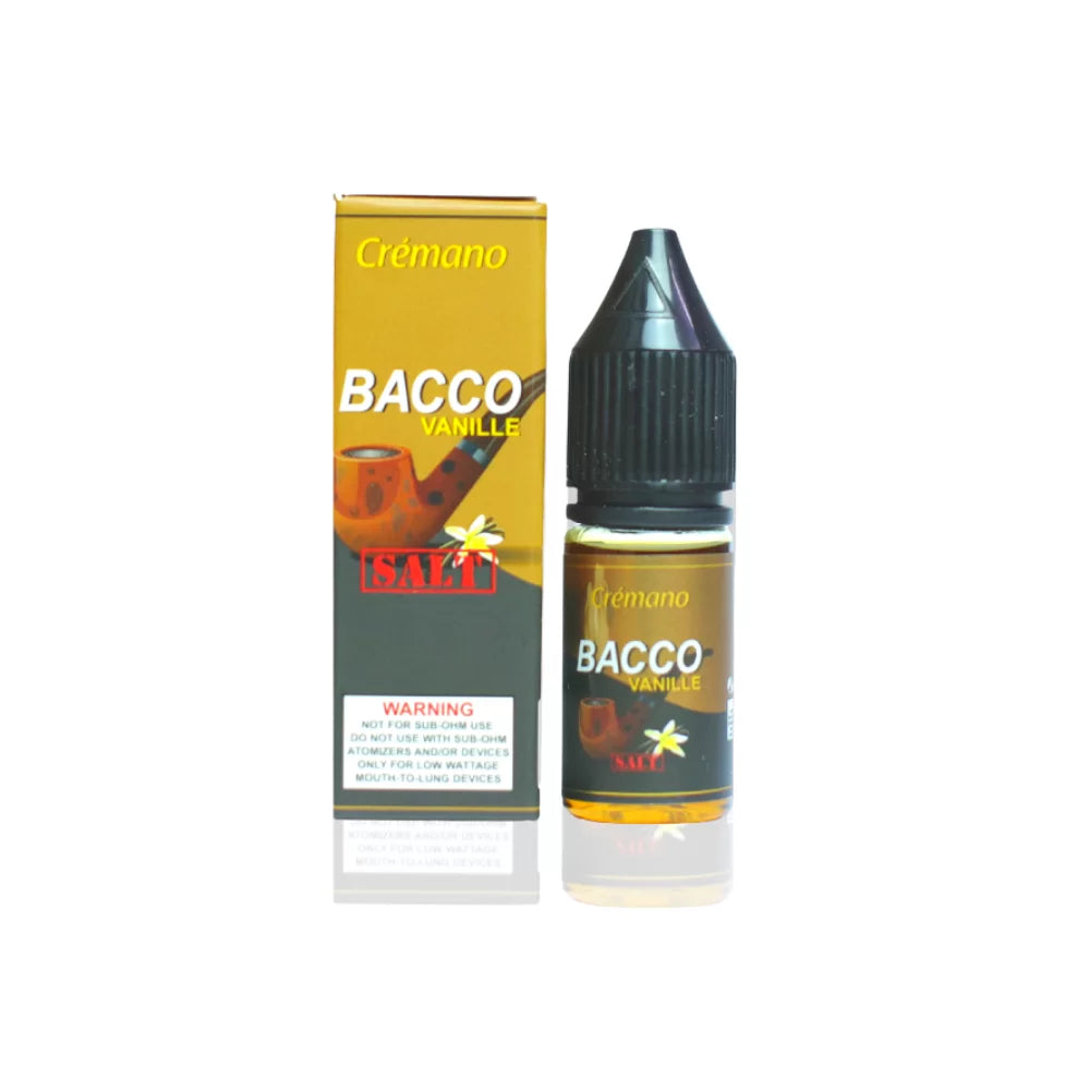 Tickets Brew Crémano Bacco Vanille 30ML