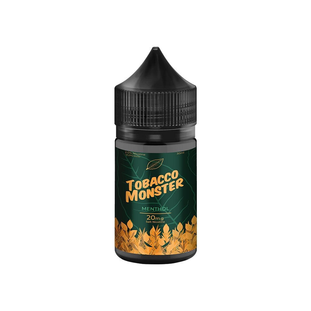 Tobacco Monster Menthol Tobacco 20MG Salts