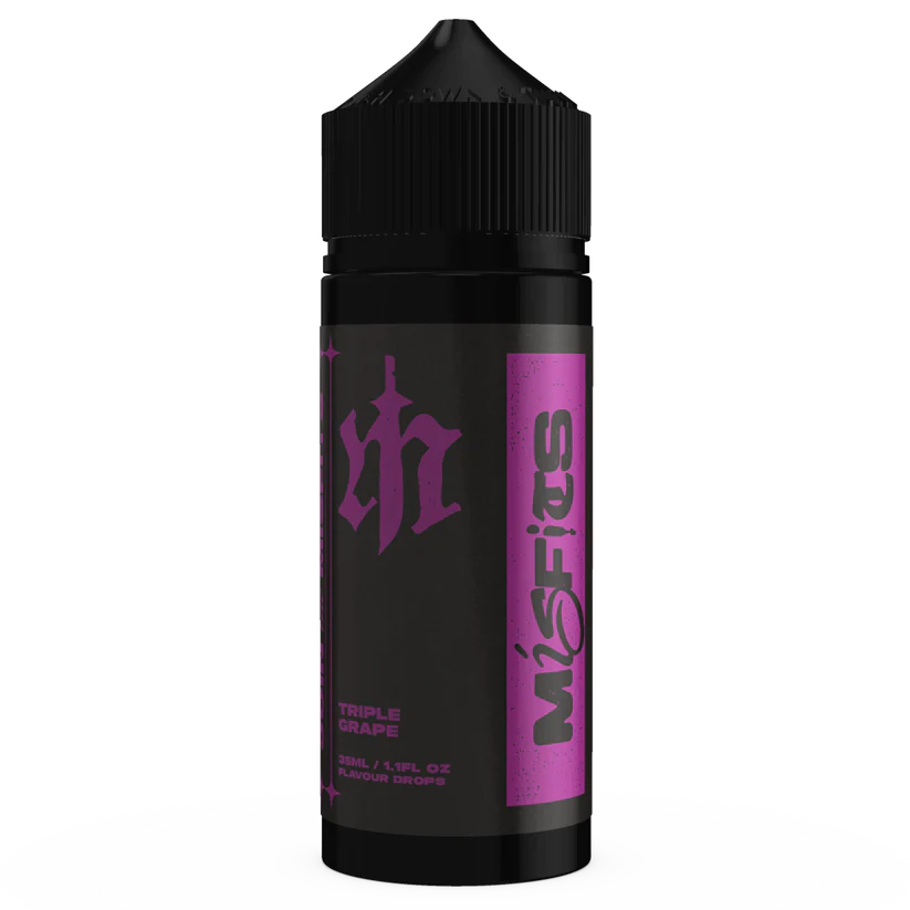 Misfits E-Liquid 120ML Longfill Kit
