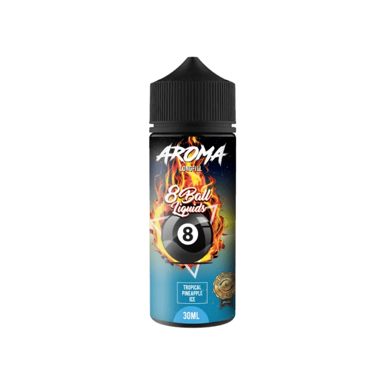 8 Ball Tropical Pineapple Ice 120ML Longfill Kit