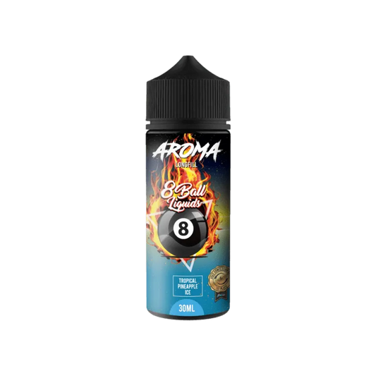 8 Ball Tropical Pineapple Ice 120ML Longfill Kit