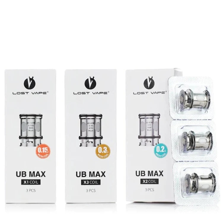 Lost Vape Ub Max Coils