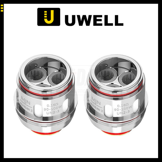 Uwell Valyrian 2 Triple Mesh Coils
