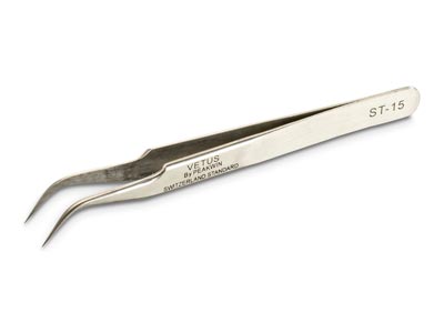 Vetus Elbow Neck Tweezer