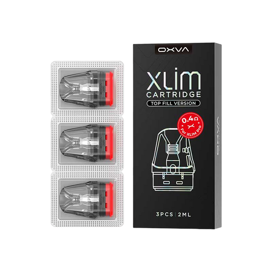 Oxva Xlim V2 Top Fill Cartridge - Cloudy Vape Co. Umhlanga.