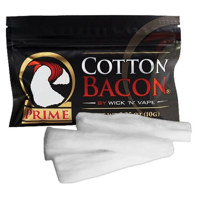 Wick 'n Vape Cotton Bacon Prime 10G