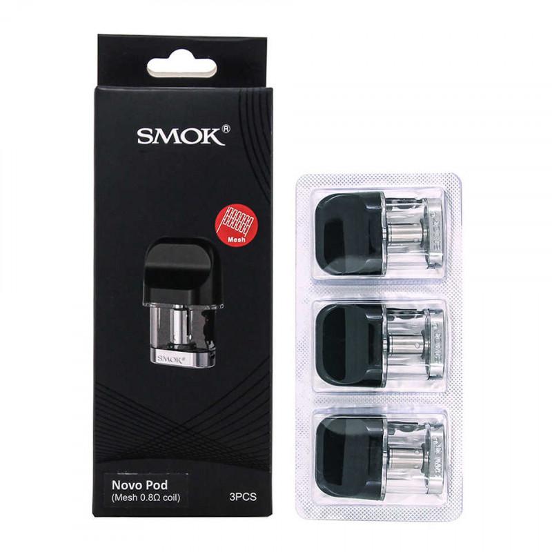 SMOK Novo 0.8 ohm Mesh Pod