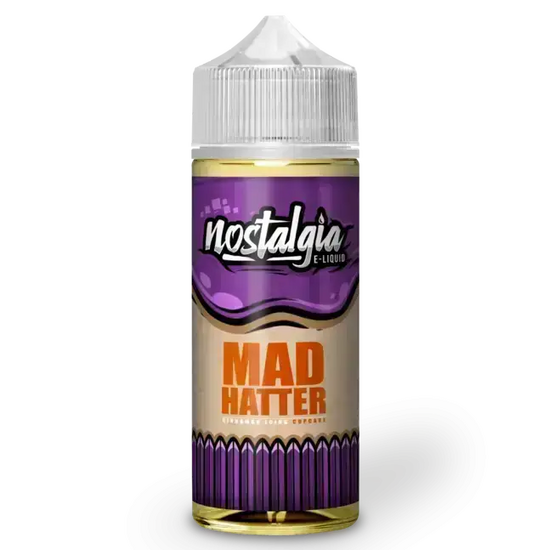 Nostalgia Mad Hatter 120ML Longfill Kit