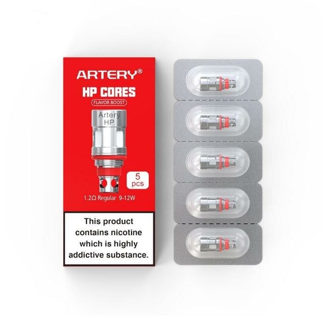 Artery HP Cores 1.2 ohm Coil