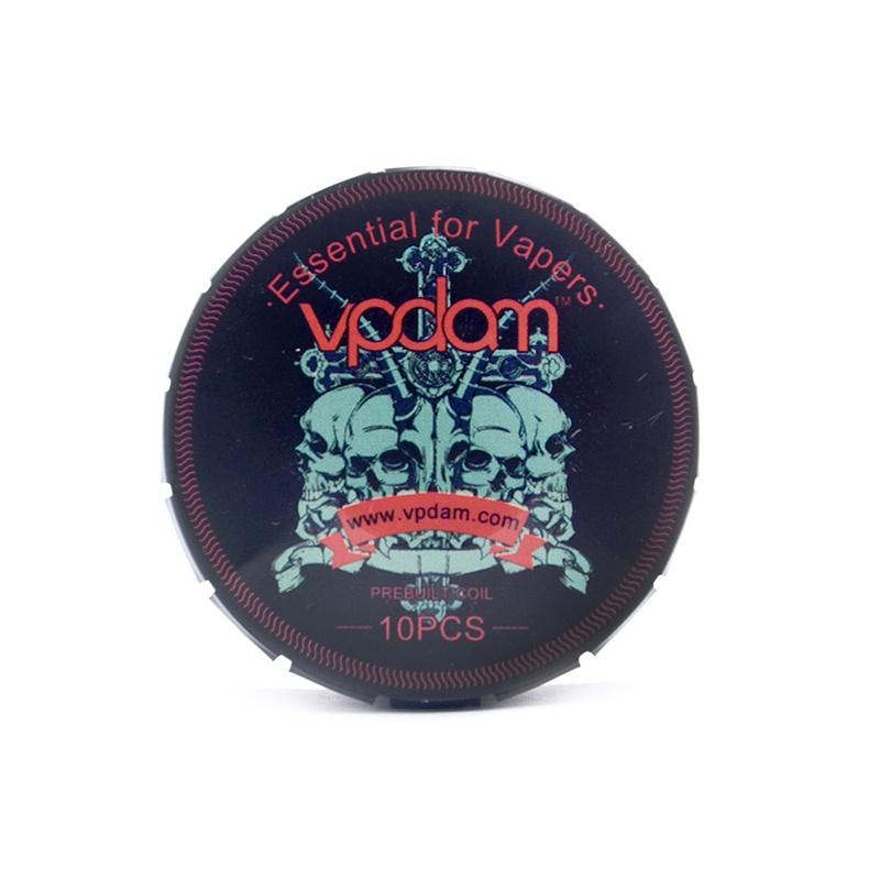 VPDAM Staggered 0.3 ohm Prebuilt Coils (10pcs)