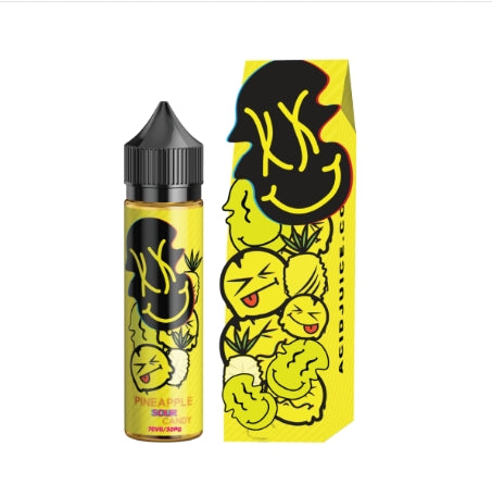 Nasty Juice - Acid -Pineapple Sour Candy - 0mg Cloudy Vape Co. Umhlanga Ridge Nasty Juice - Acid -Pineapple Sour Candy - 0mg Cloudy Vape Co. Umhlanga Ridge