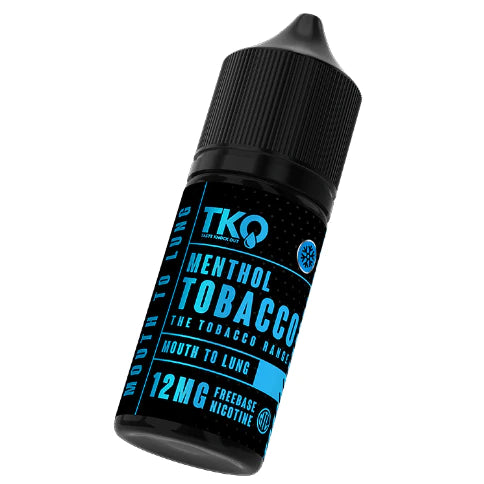 TKO Menthol Tobacco 12MG MTL