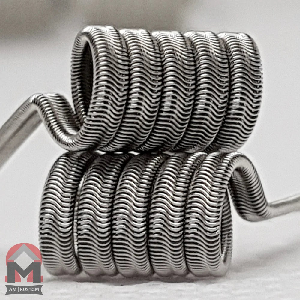 AM Kustohm Alien 330-X 0.37 ohm/Dual Coils