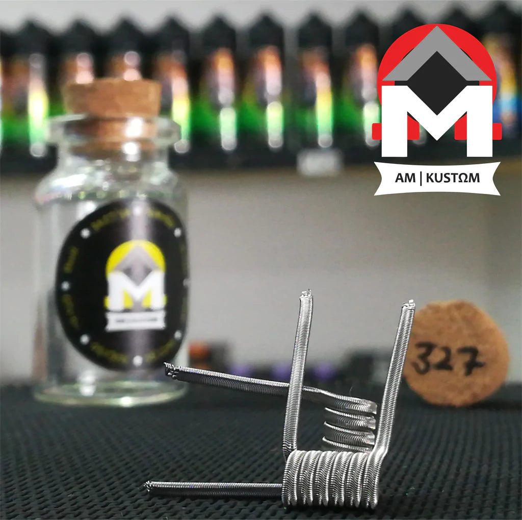 AM Kustom Alien 327 0.15 ohm/Dual Coils