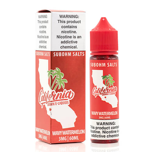 California Grown Wavy Watermelon 3mg 60ml