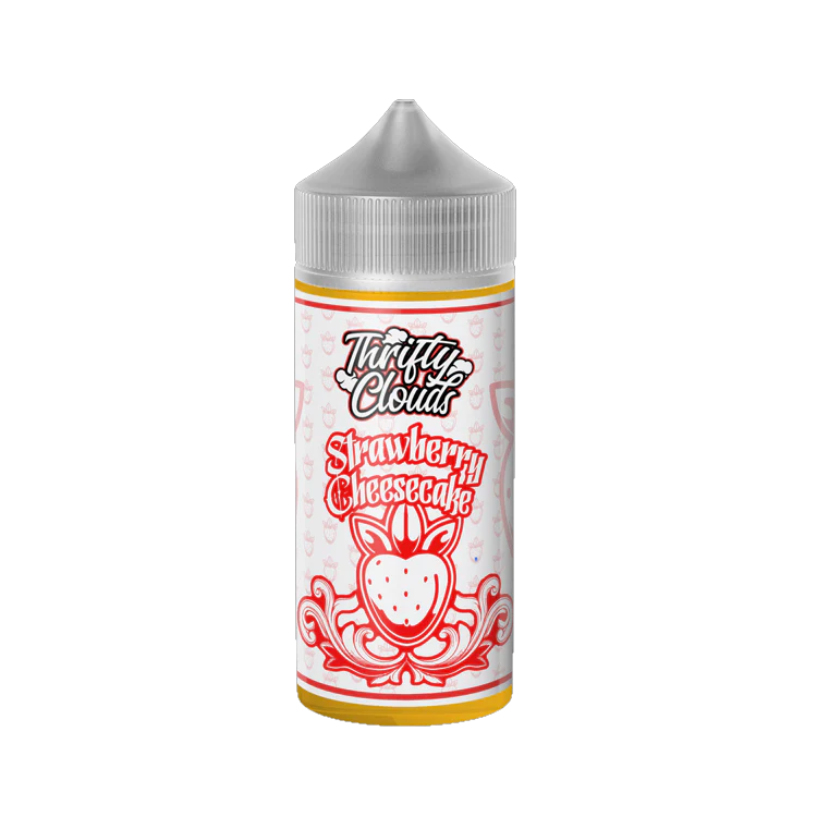 Thrifty Clouds Strawberry Cheesecake 100ML