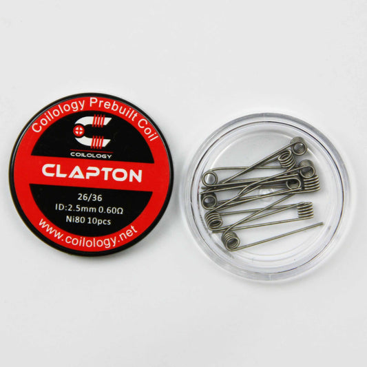 Coilology Prebuilt Clapton Coils 10pcs