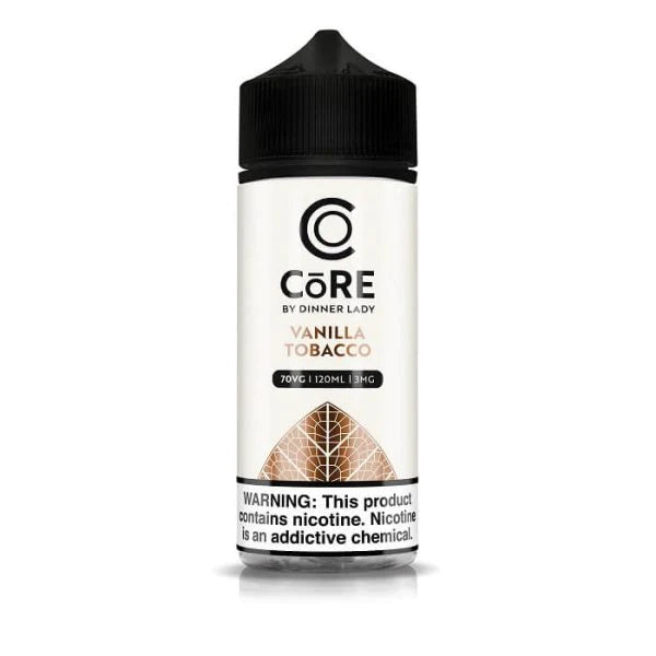 Core By Dinner Lady Vanilla Tobacco 3MG