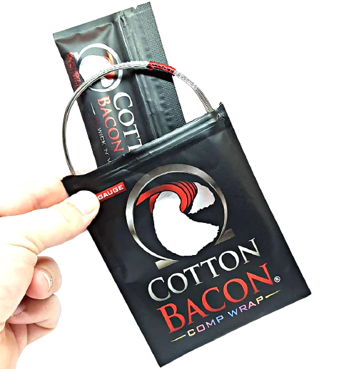 Cotton Bacon 20 Gauge Comp Wrap Wire